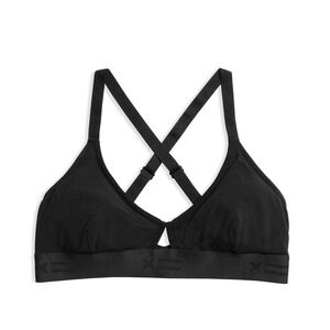 NEW Tomboyx Lounge Bralette - Tencel Modal Black Size Medium